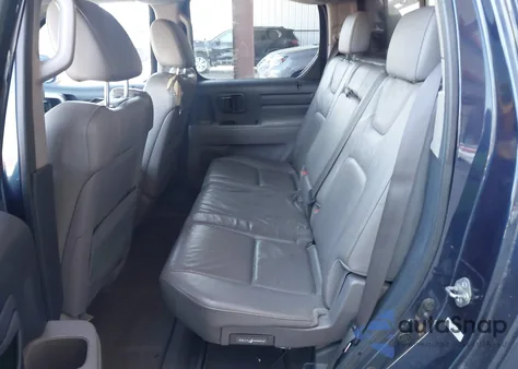 2010 Honda Ridgeline Rtl from USA, damaged, VIN 5FPYK1F51AB006051